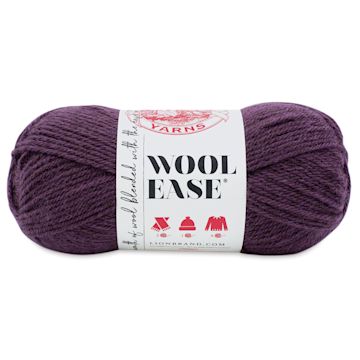 Open in modal - Lion Brand Wool-Ease Yarn - Raindrops