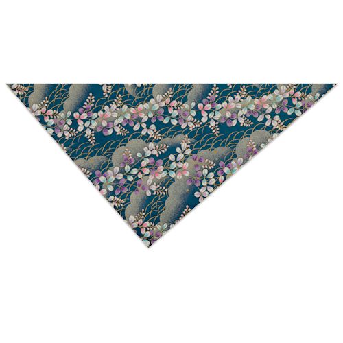 Aitoh Japanese Decorative Paper Chrysanthemum, 183/4" x 25" BLICK