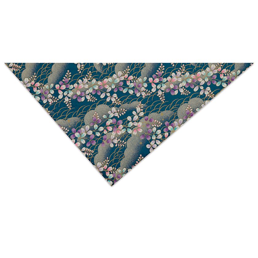 Aitoh Japanese Decorative Paper Chrysanthemum, 183/4" x 25" BLICK