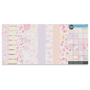Open in modal - Sizzix Cardstock Pad by David Tutera