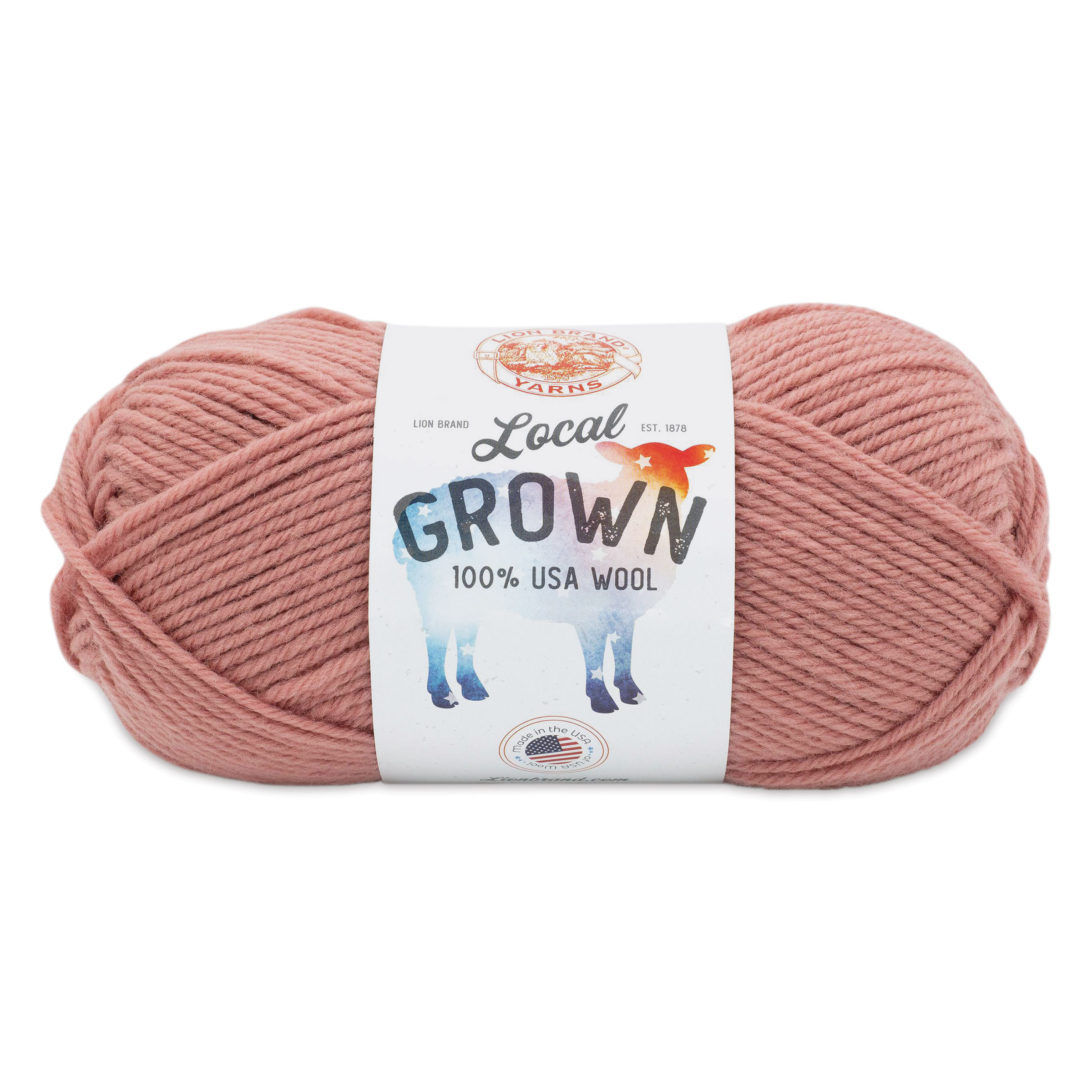 Lion Brand Yarn Lot- Wool Ease And Jiffy - 11 skeins (NEW) + bonus