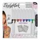 Bic BodyMark Fine Tip Temporary Tattoo Markers - Set of 8, Assorted Colors (In packaging)