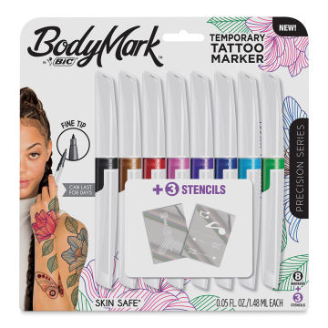 Bic Bodymark Temporary Tattoo Pens