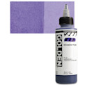Golden High Flow Acrylics - Transparent Dioxazine Purple, 4 oz bottle