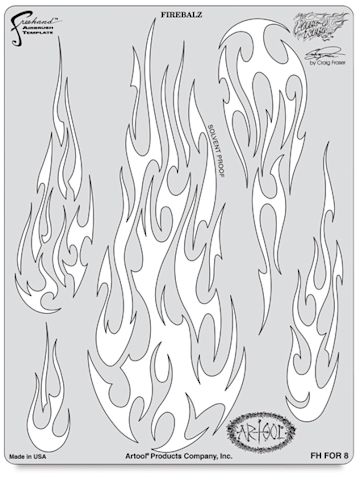 Open in modal - Flame-O-Rama 2 Fire Balz Template