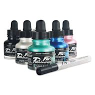 Daler-Rowney FW Pearlescent Liquid Acrylic Artists' Inks