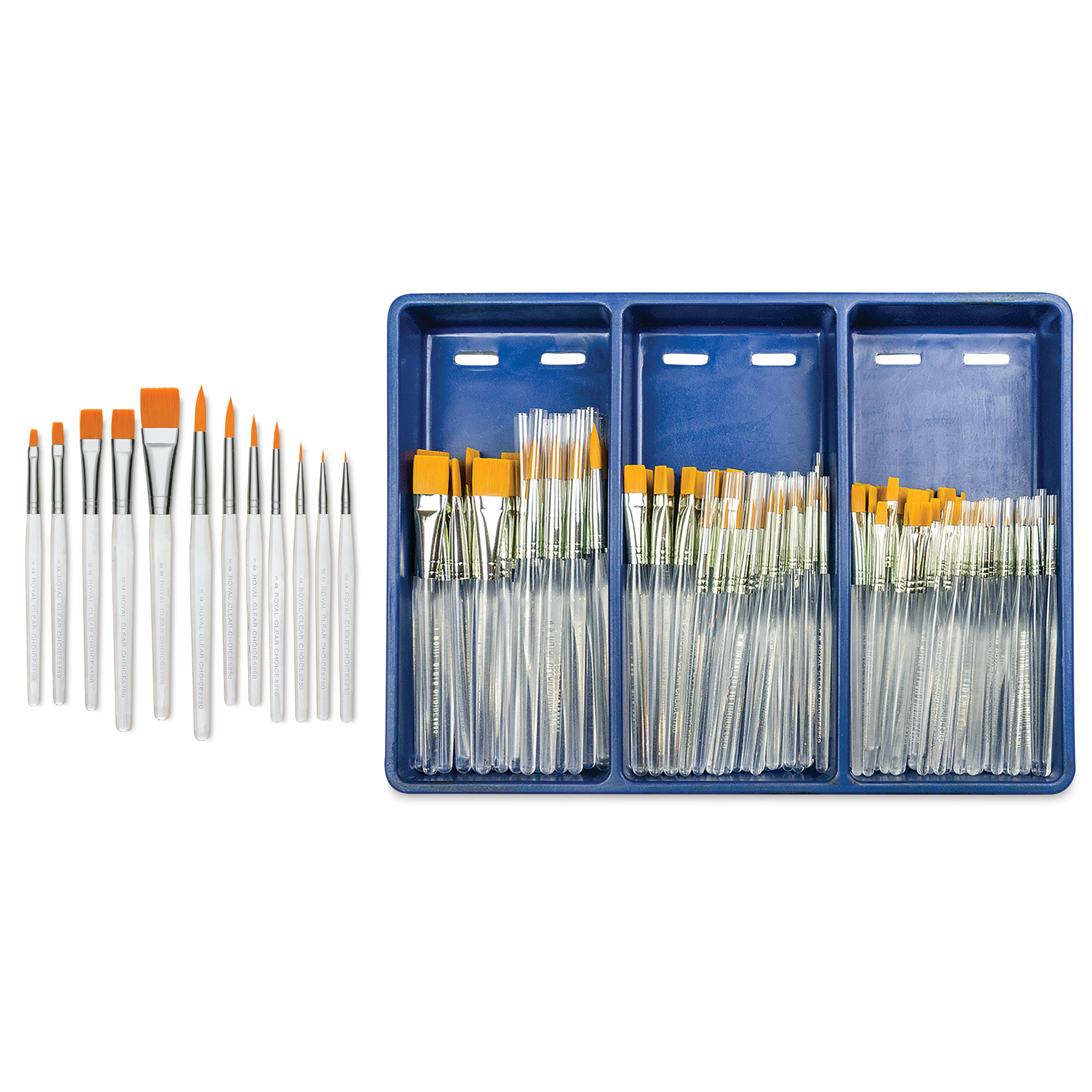 Royal Langnickel Clear Choice Class Pack - Set of 144 | BLICK Art