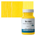Tri-Art High Viscosity Artist Acrylic - Arylide Yellow Medium, 120 ml jar