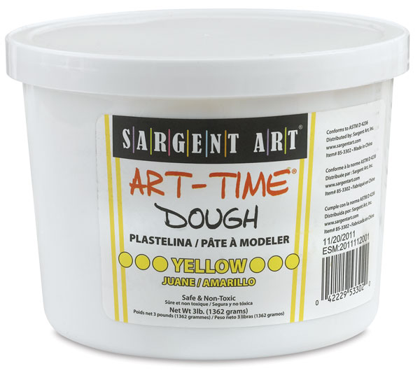Orange Sargent Art 85-3314 3-Pound Art-Time Dough