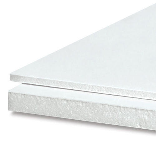 Styrofoam Sheets (6 X 10 X 1/2) - Craft Quality Sheets 