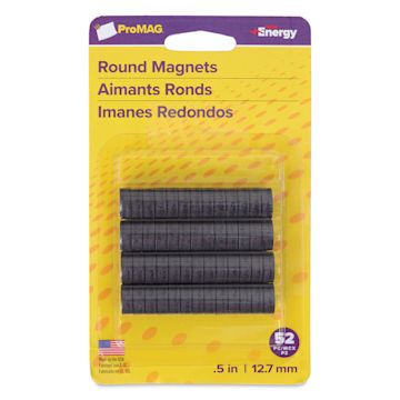 Open in modal - ProMag Magnetic Buttons - 1/2", Pkg of 52