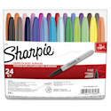 Sharpie Fine Point Permanent Markers - Assorted Colors, Set of 24