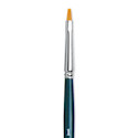 Da Vinci Nova Brush - Bright, Short Handle, Size 1
