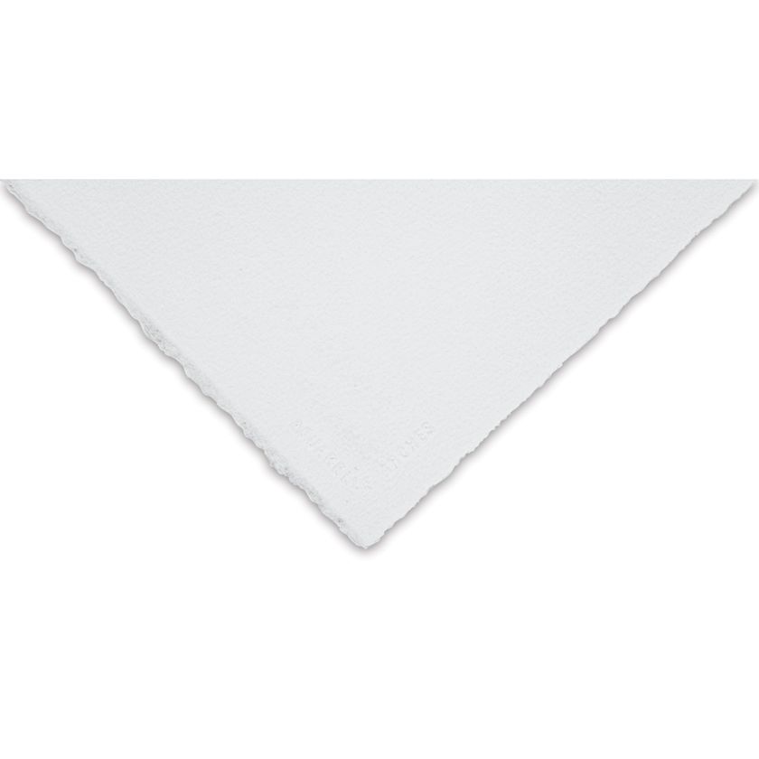 Arches Watercolor Paper 22" x 30", Bright White, 140lb, Rough, Single