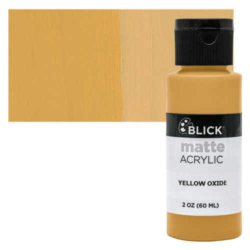 Blick Matte Acrylics - Pastel Colors, Set of 7, 2 oz Bottles