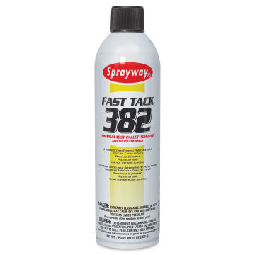 Sprayway Fast Tack 382, front of can