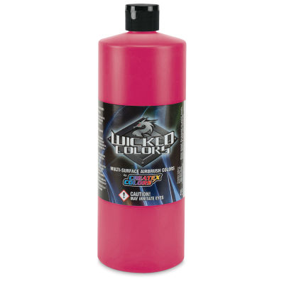 Createx Wicked Colors Airbrush Color - 32 oz, Detail Magenta