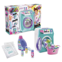 So Slime Premade Tie-Dye Machine Kit- box and contents