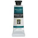 Richeson Casein Paint the Shiva Series - Shiva Green (Phthalo), tube