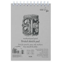 SMLT Art Natural Brown Wirebound Sketch Pads