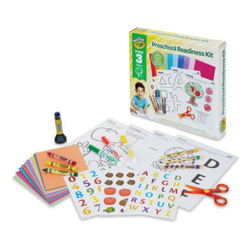 Crayola My First Preschool Readiness Kit