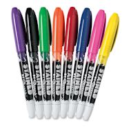 Sharpie Stained by Sharpie Brush Tip Fabric Markers