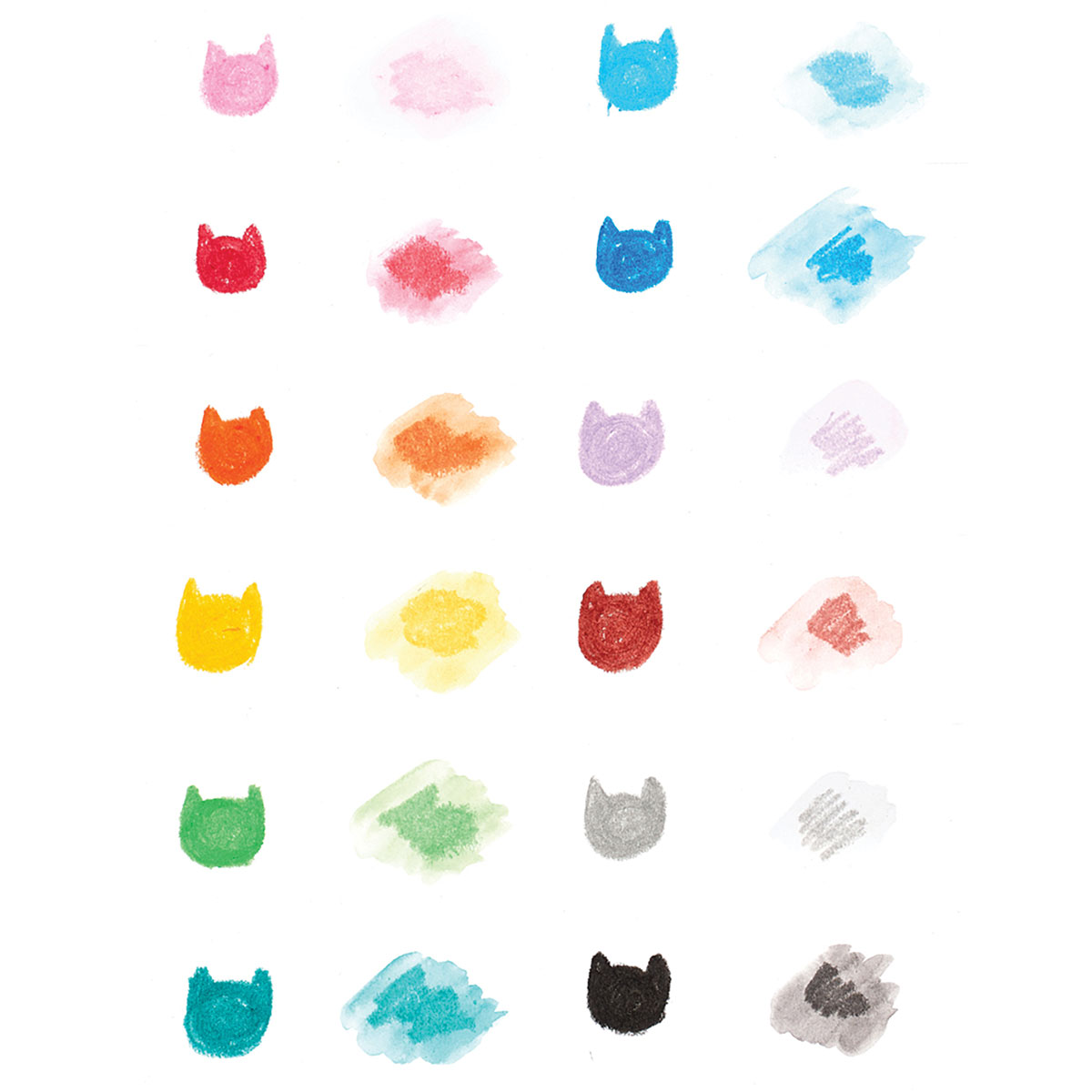 Ooly Watercolor Gel Crayons