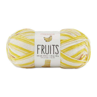 Premier Yarn Fruits Yarn - Banana (yarn skein with label)