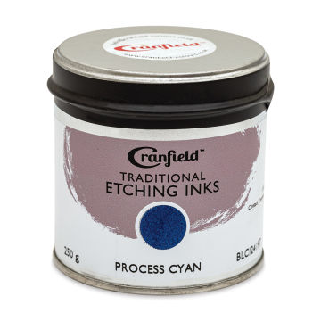 Cranfield Traditional Etching Ink - Process Cyan, 250 g