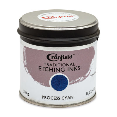 Cranfield Traditional Etching Ink - Process Cyan, 250 g