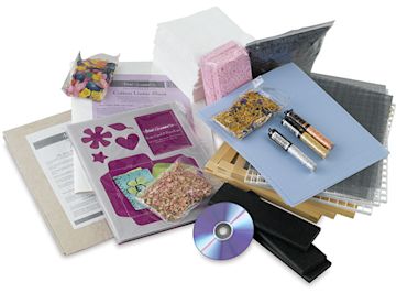 Open in modal - Arnold Grummer's Dip Handmold Kits - Components of Classroom Kit No. 2 with 3 large molds