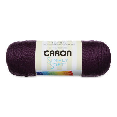 Caron Simply Soft Yarn - Plum Perfect