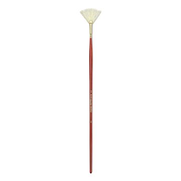 Open in modal - Blick Master Bristle Brush - Fan, Long Handle, Size 2