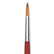 Princeton Velvetouch Series 3950 Synthetic Brush - Round, Size 8