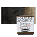 Schmincke Horadam Aquarell Watercolor - Vandyke Brown, Half Pan