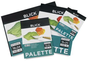 Blick Palette Paper Pad - 18 x 24, 50 Sheets