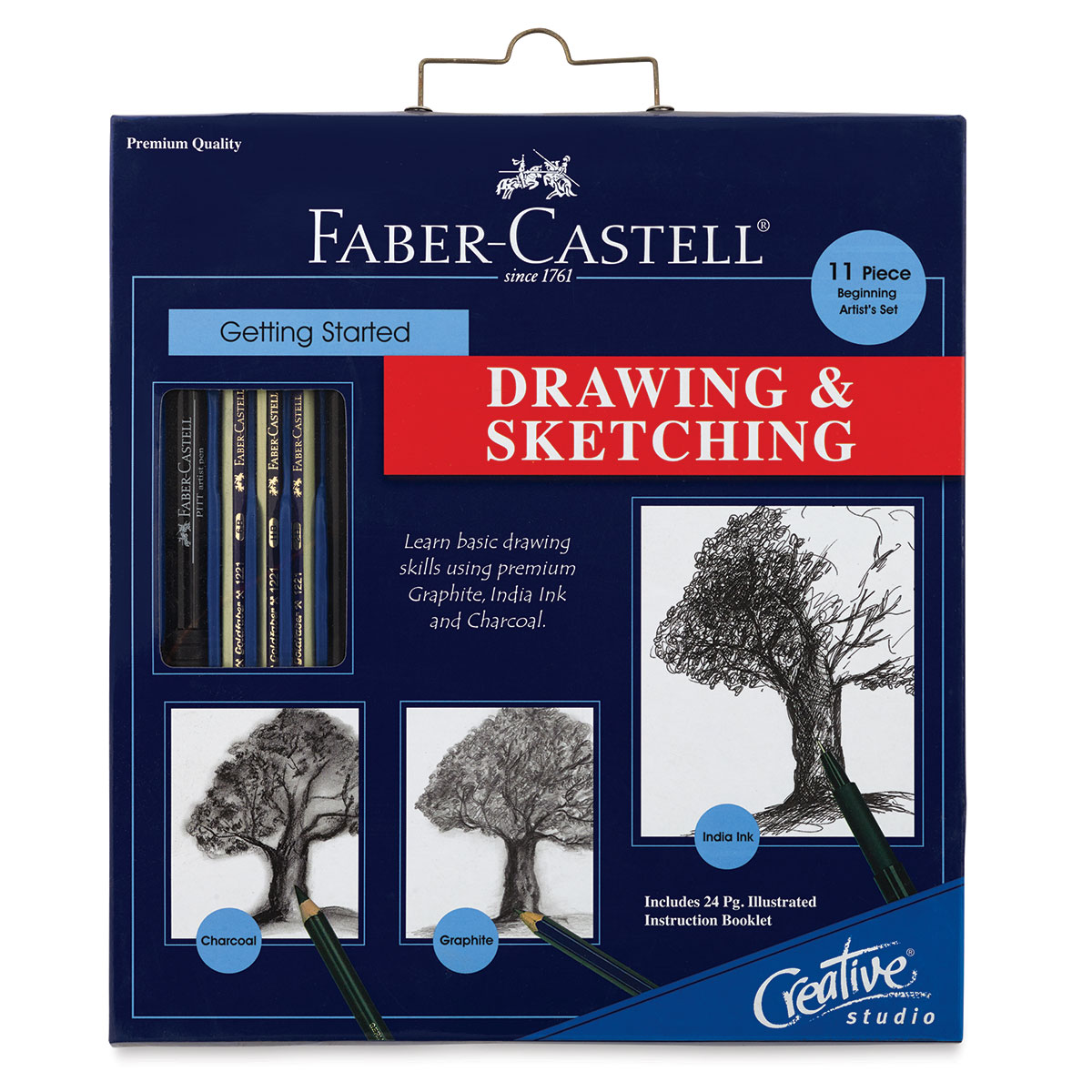 Getting started drawing/sketching set (092633801208)
