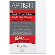 Fredrix Profile Cotton Canvas - 8" x 10", Gallerywrap