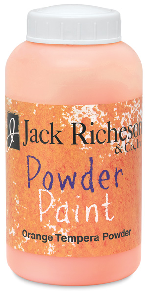 Richeson Powder Tempera Paint - Set of 12, 1 lb jars