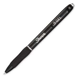 Sharpie S-Gel Pen - Black, 1.0 mm