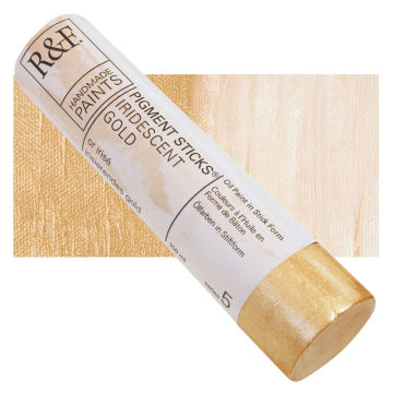 R&F Pigment Stick - Iridescent Gold, 100 ml