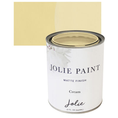 Jolie Matte Cream Quart