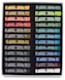 Sennelier Soft Pastels - Set of 24, Landscape Colors (set contents in box)