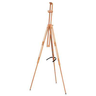 Mabef Value Folding Field Easel - Angled view of Standing Easel
