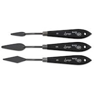 Blick Luna Palette Knife by RGM - Assorted, Set of 3
