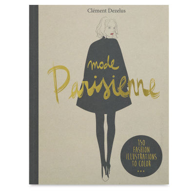 Mode Parisienne: A Fashion Coloring Book