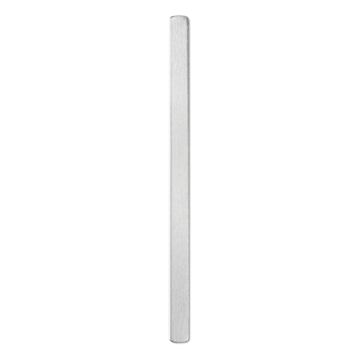 Open in modal - ImpressArt Aluminum Wrap Ring Blanks - 1/8"W x 3"L, single ring blank