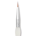 Royal & Langnickel Soft Grip Synthetic Sable Brushes - Round, Short Handle