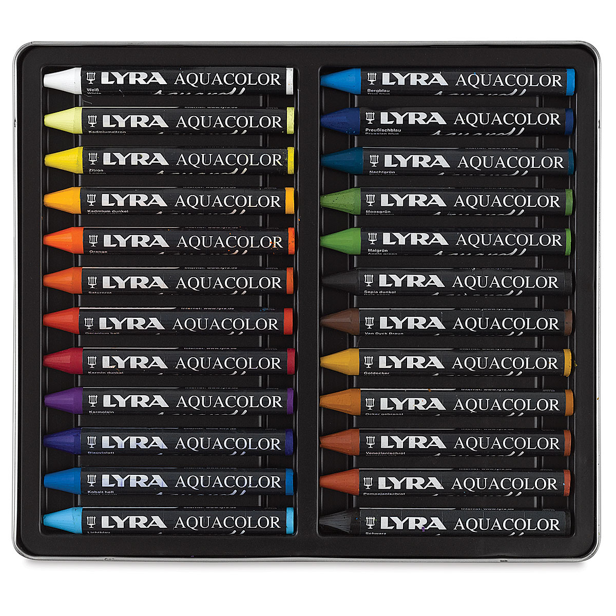 Lyra water-soluble graphite crayons – St. Louis Art Supply