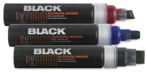 Montana Black Dye Ink Markers